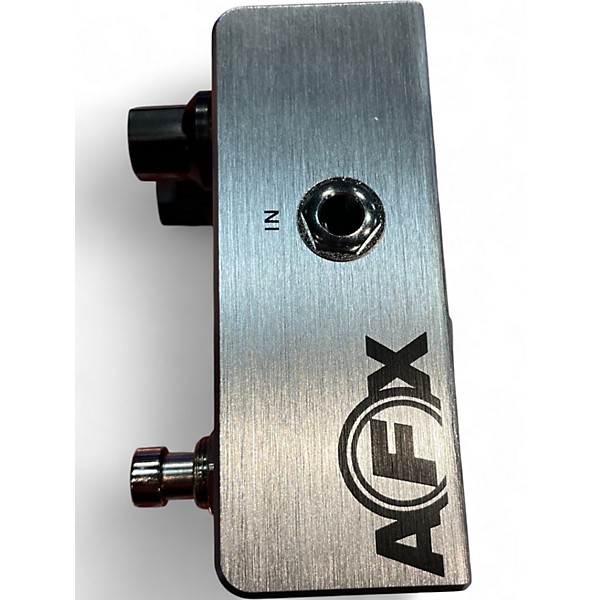 Used Afx acousticomp Bass Effect Pedal