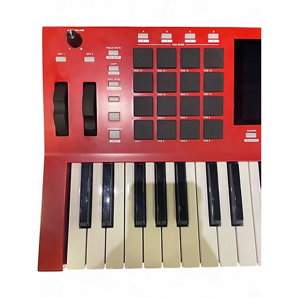 Used Akai Professional MPC KEY 37