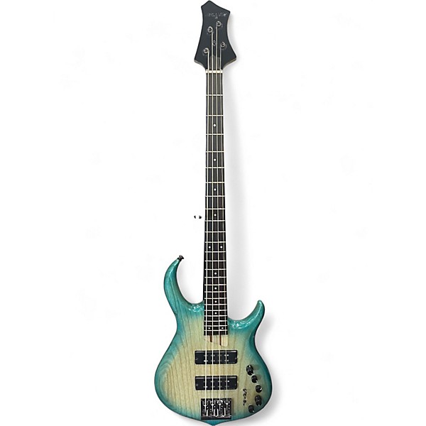 Used Sire MARCUS MILLER M5 Trans Blue Electric Bass Guitar