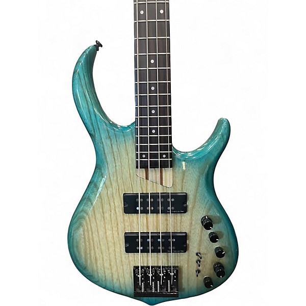 Used Sire MARCUS MILLER M5 Trans Blue Electric Bass Guitar