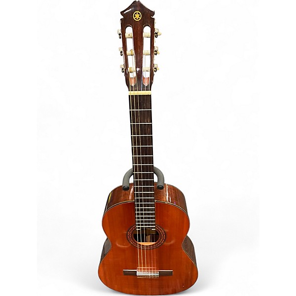 Used Yamaha G-85 A Natural Classical Acoustic Guitar