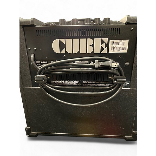 Used Roland Cube 20XL 1X8 20W Guitar Combo Amp