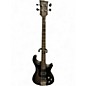 Used Dunable Guitars Thunderclapper Black Electric Bass Guitar thumbnail