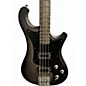Used Dunable Guitars Thunderclapper Black Electric Bass Guitar