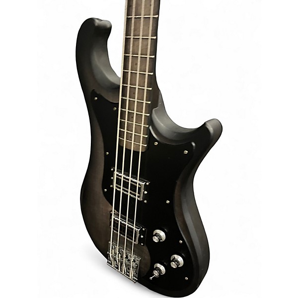 Used Dunable Guitars Thunderclapper Black Electric Bass Guitar