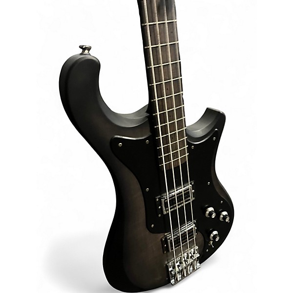 Used Dunable Guitars Thunderclapper Black Electric Bass Guitar