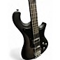 Used Dunable Guitars Thunderclapper Black Electric Bass Guitar