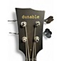 Used Dunable Guitars Thunderclapper Black Electric Bass Guitar