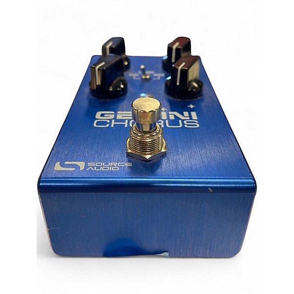 Used Source Audio GEMINI CHORUS Effect Pedal