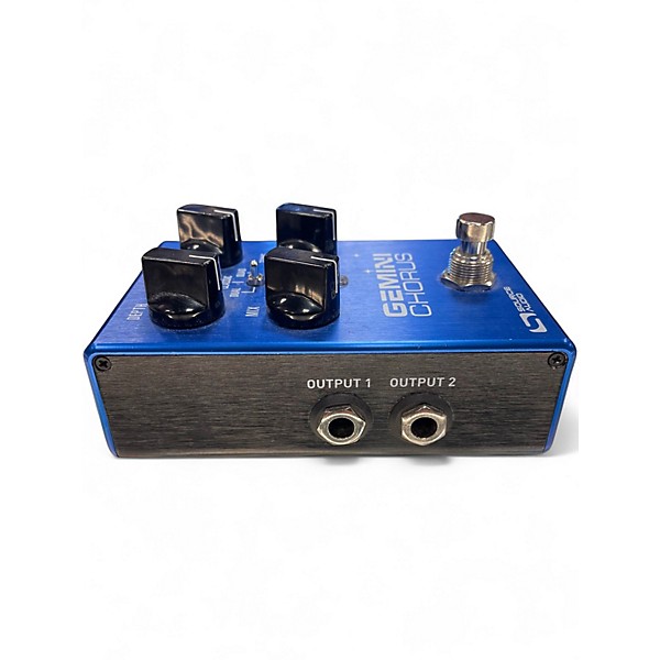 Used Source Audio GEMINI CHORUS Effect Pedal