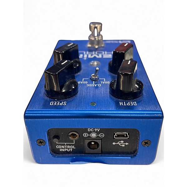 Used Source Audio GEMINI CHORUS Effect Pedal