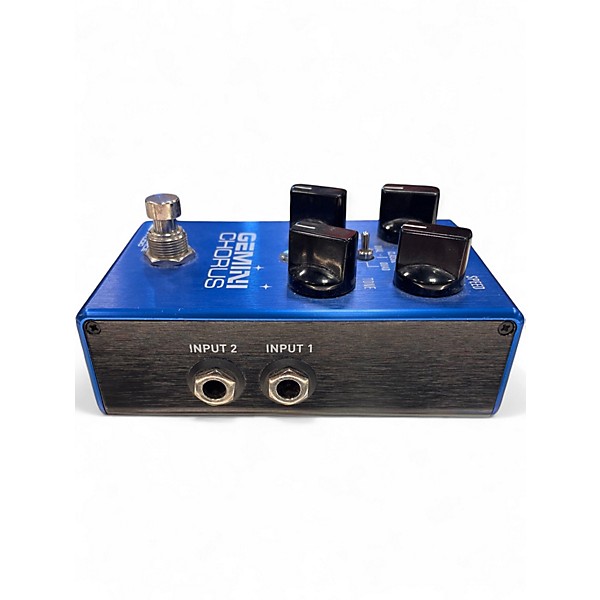 Used Source Audio GEMINI CHORUS Effect Pedal
