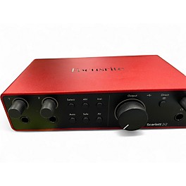 Used Focusrite Scarlett 2i2 Gen 4 Audio Interface