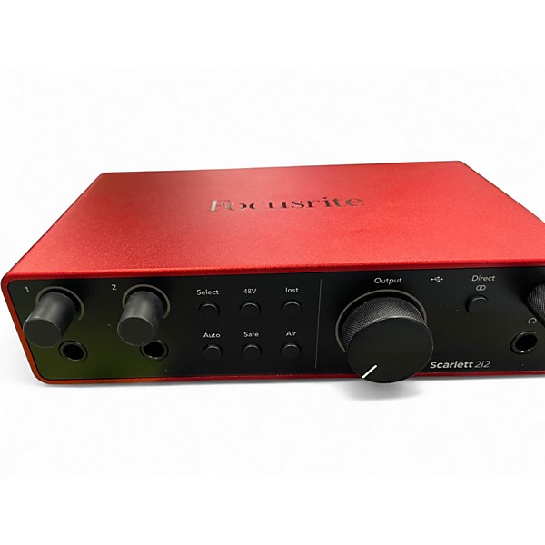 Used Focusrite Scarlett 2i2 Gen 4 Audio Interface