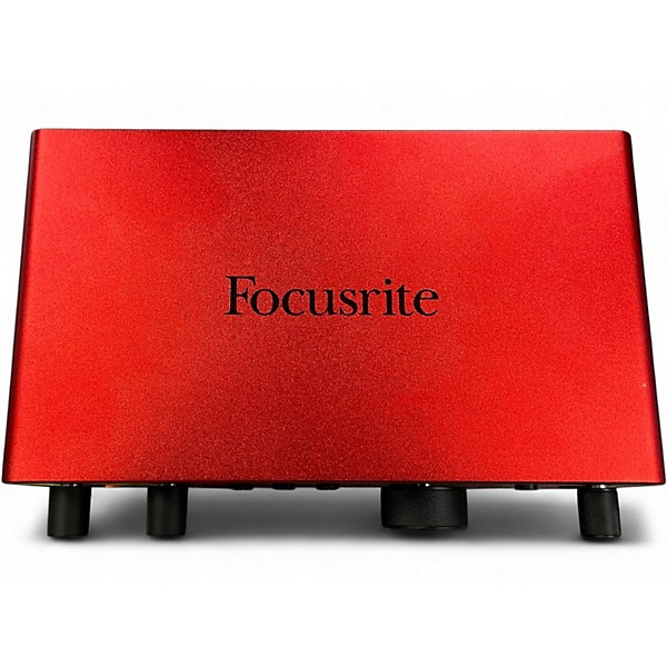 Used Focusrite Scarlett 2i2 Gen 4 Audio Interface