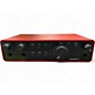 Used Focusrite Scarlett 2i2 Gen 4 Audio Interface