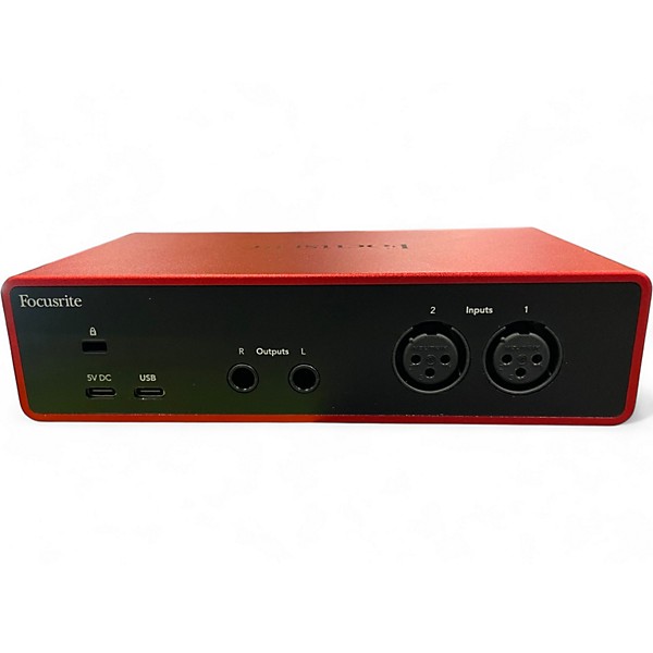 Used Focusrite Scarlett 2i2 Gen 4 Audio Interface