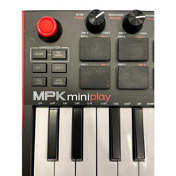 Used Akai Professional MPK Mini Play MIDI Controller
