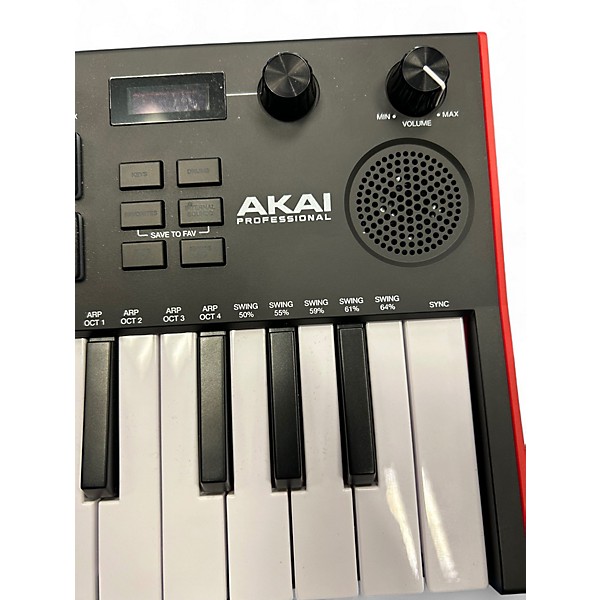 Used Akai Professional MPK Mini Play MIDI Controller