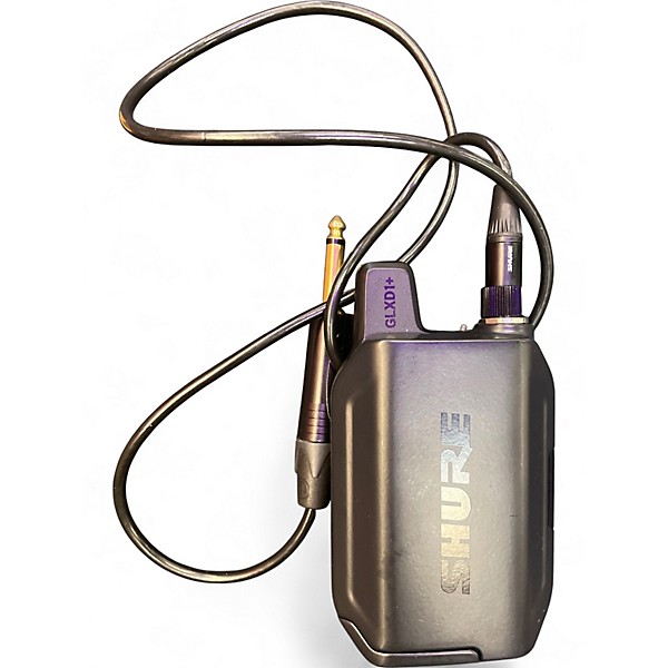 Used Shure GLX D16+ Instrument Wireless System