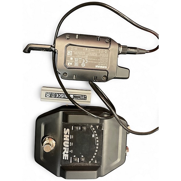 Used Shure GLX D16+ Instrument Wireless System