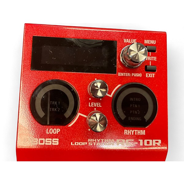 Used BOSS RC10R Pedal