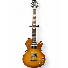 Used Gibson LES PAUL TRADITIONAL HIGH PERFORMANCE 2017 Lemonburst Solid Body Electric Guitar