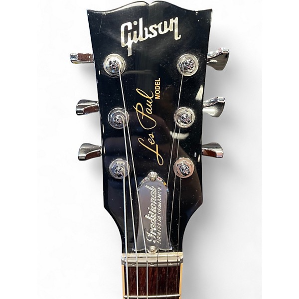 Used Gibson LES PAUL TRADITIONAL HIGH PERFORMANCE 2017 Lemonburst Solid Body Electric Guitar