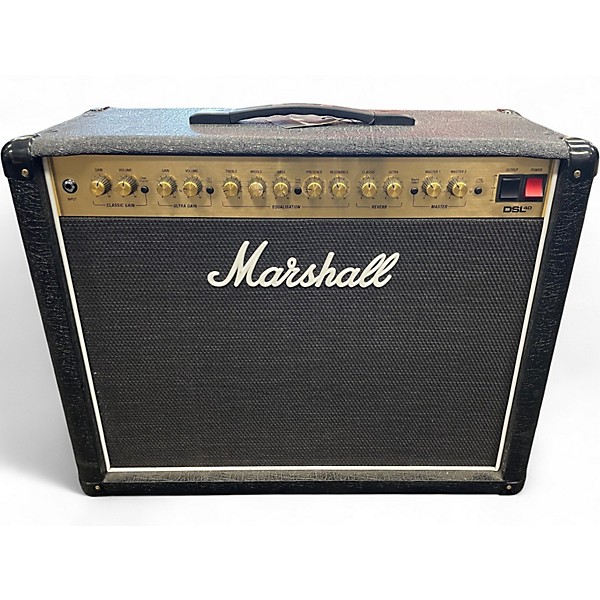 Used Marshall DSL401 Tube Guitar Combo Amp