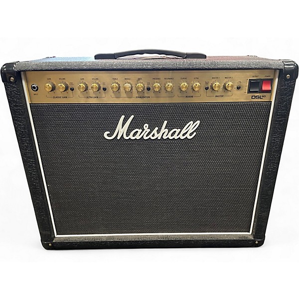 Used Marshall DSL401 Tube Guitar Combo Amp