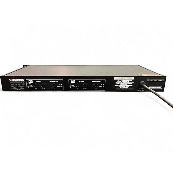 Used dbx 166 Compressor