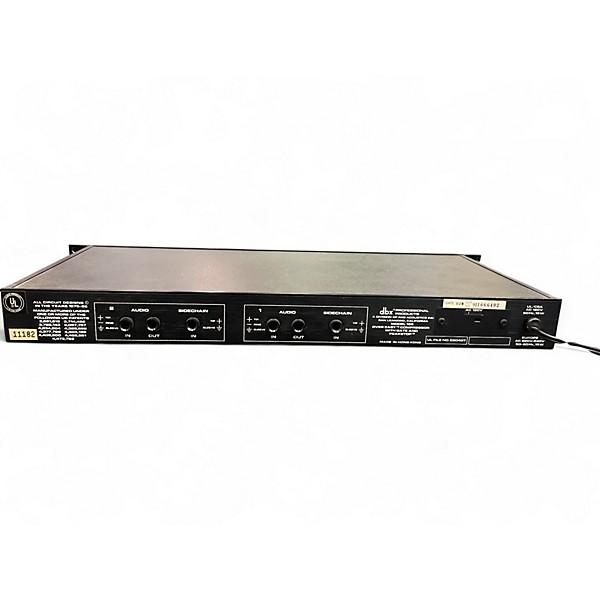 Used dbx 166 Compressor