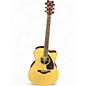 Used Yamaha FSX875C Natural Acoustic Electric Guitar thumbnail