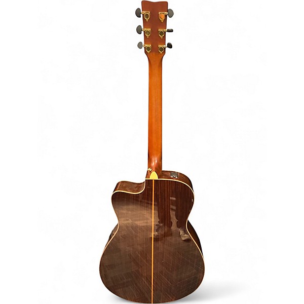 Used Yamaha FSX875C Natural Acoustic Electric Guitar