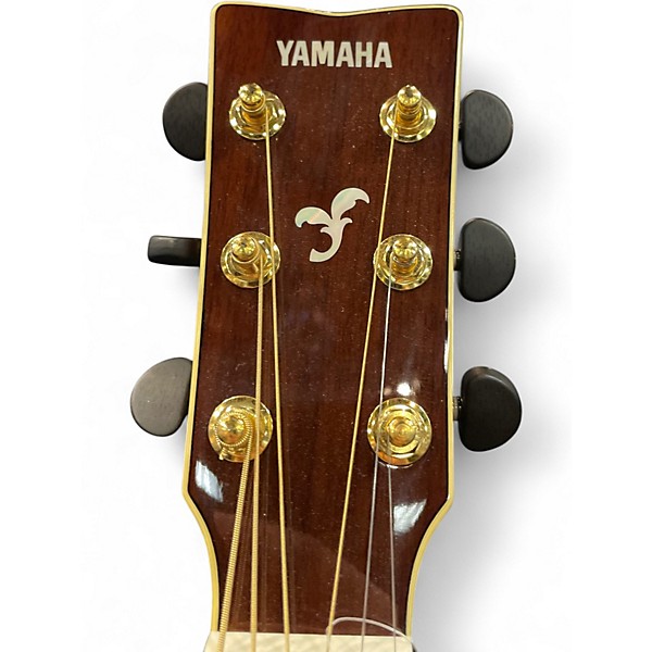 Used Yamaha FSX875C Natural Acoustic Electric Guitar