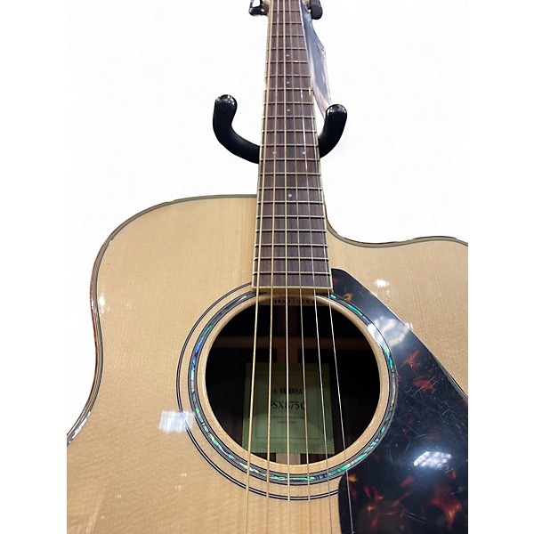 Used Yamaha FSX875C Natural Acoustic Electric Guitar