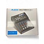 Used Alesis MultiMix 4 USB FX 4-Channel Unpowered Mixer thumbnail