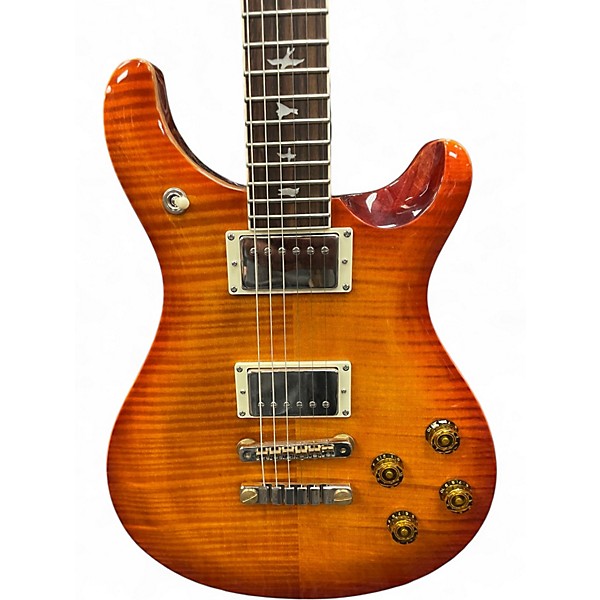 Used PRS McCarty 594 Orange Solid Body Electric Guitar