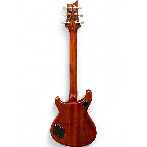 Used PRS McCarty 594 Orange Solid Body Electric Guitar