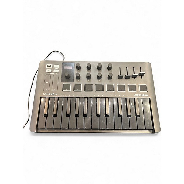 Used Arturia Minilab 3 MIDI Controller