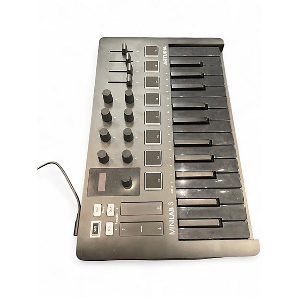 Used Arturia Minilab 3 MIDI Controller