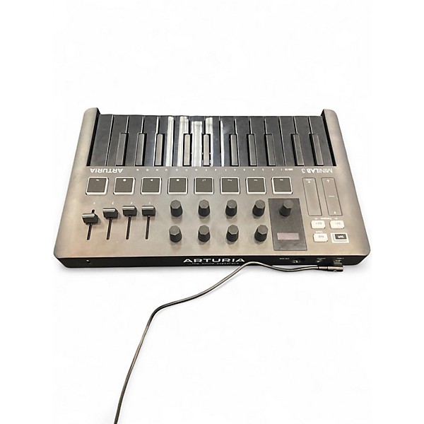 Used Arturia Minilab 3 MIDI Controller