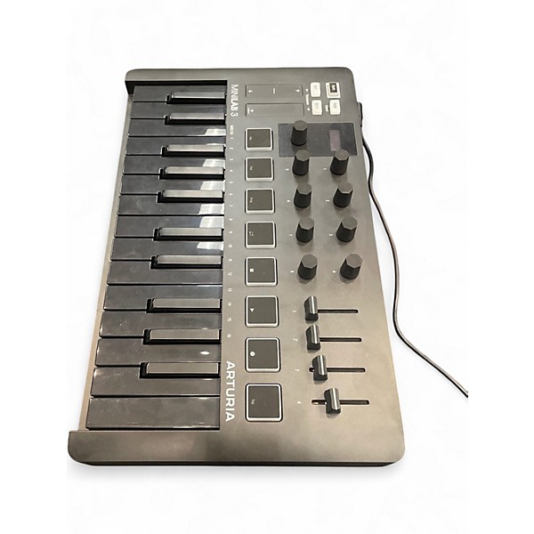 Used Arturia Minilab 3 MIDI Controller