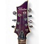 Used 2020s Schecter Guitar Research OMEN EXTREME 7 Crimson Red Trans Solid Body Electric Guitar