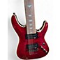 Used 2020s Schecter Guitar Research OMEN EXTREME 7 Crimson Red Trans Solid Body Electric Guitar