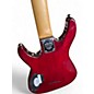 Used 2020s Schecter Guitar Research OMEN EXTREME 7 Crimson Red Trans Solid Body Electric Guitar
