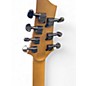 Used 2020s Schecter Guitar Research OMEN EXTREME 7 Crimson Red Trans Solid Body Electric Guitar