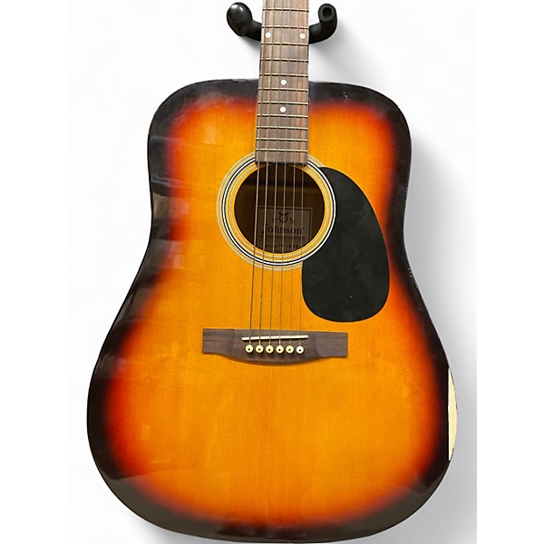 Used Johnson JG-620-S Tobacco Burst Acoustic Guitar