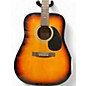Used Johnson JG-620-S Tobacco Burst Acoustic Guitar