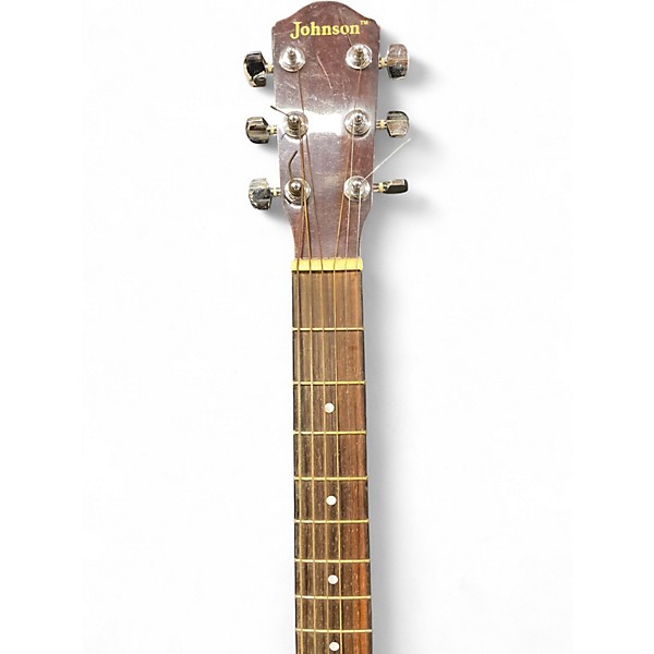 Used Johnson JG-620-S Tobacco Burst Acoustic Guitar